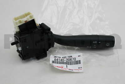 Công tắc pha cos Hiace 2005-2009 Mã phụ tùng 8414020670
