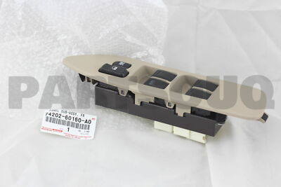 Công tắc lên xuống kính tổng Land Cruiser FZJ100 (Công tắc lên kính tổng) Mã phụ tùng 7420260160A0