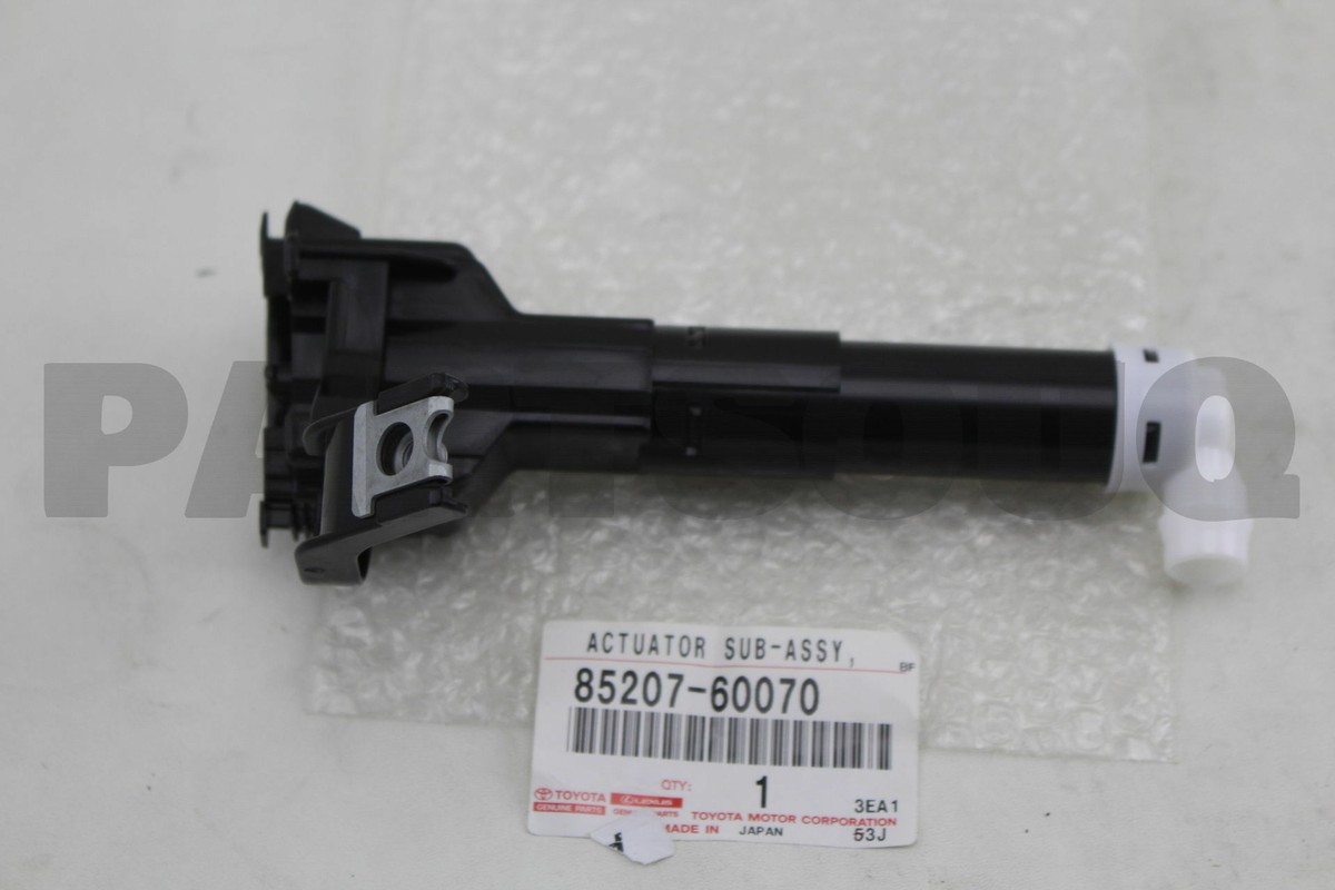 Cụm điều khiển phun nước rửa đèn pha LX570 Mã phụ tùng 8520860070-8520760070