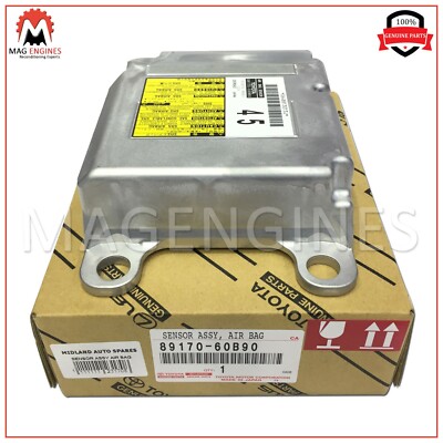 Hộp điều khiển túi khí trung tâm LX570 2016 Mã phụ tùng 8917060B90