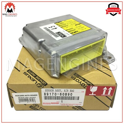 Hộp điều khiển túi khí trung tâm LX570 2016 Mã phụ tùng 8917060B90