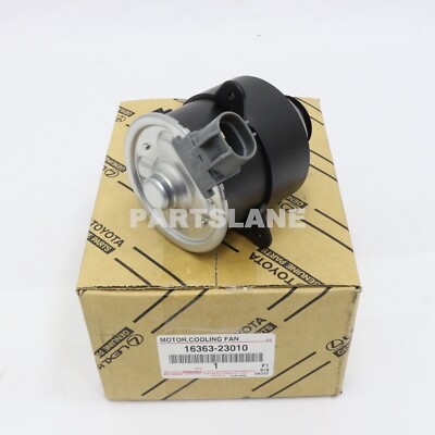 Mô tơ quạt két nước Camry 2.4-2.2 Mã phụ tùng 1636374370-1636323010