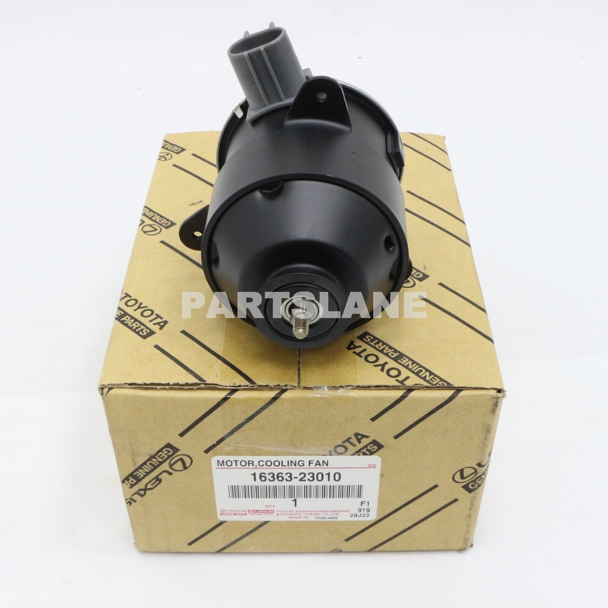 Mô tơ quạt két nước Camry 2.4-2.2 Mã phụ tùng 1636374370-1636323010