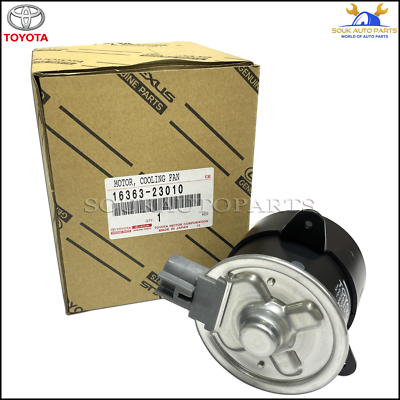 Mô tơ quạt két nước Camry 2.4-2.2 Mã phụ tùng 1636374370-1636323010