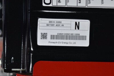 Bình ắc quy Hybrid Camry LE,SE,XLE (Bình điện Hybrid Camry) Mã phụ tùng G9510-33010-G951033010