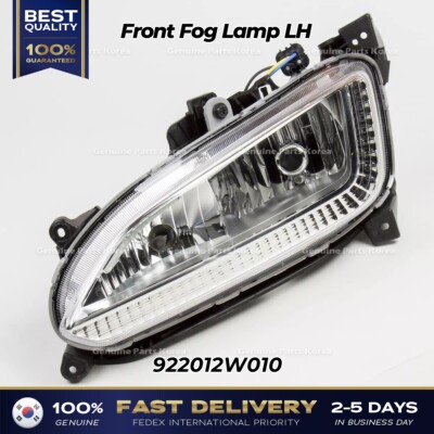 Đèn cản trước Santafe 2016 (Đèn ba đờ xốc trước Santafe) Mã phụ tùng 922012W510