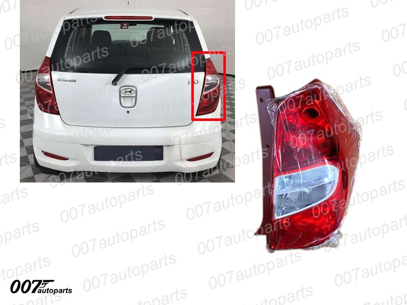 Đèn hậu ngoài Veracruz (Đèn lái sau Veracruz) Mã phụ tùng 924013J120-924013J100-924023J120-924023J100
