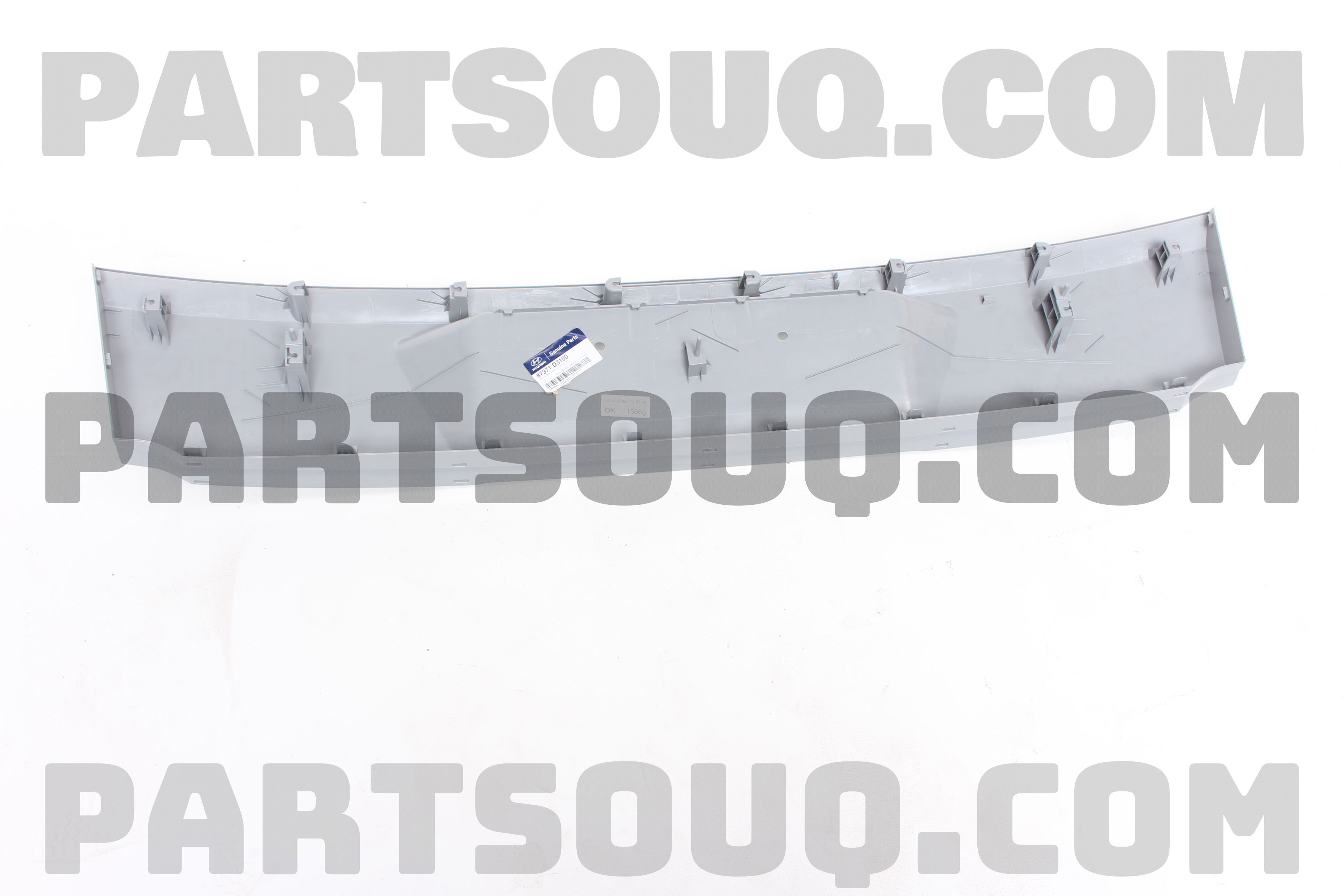 Giá bắt biển số Tucson 2015-2018 Mã phụ tùng 87371D3100