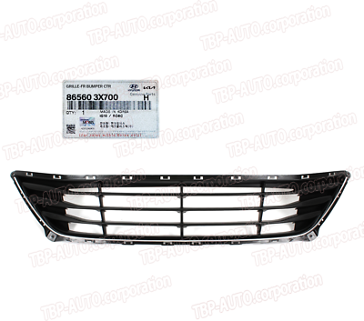 Lưới thoáng gió trước Elantra 2014 (Lưới ba đờ xốc trước Elantra) Mã phụ tùng 865603X700