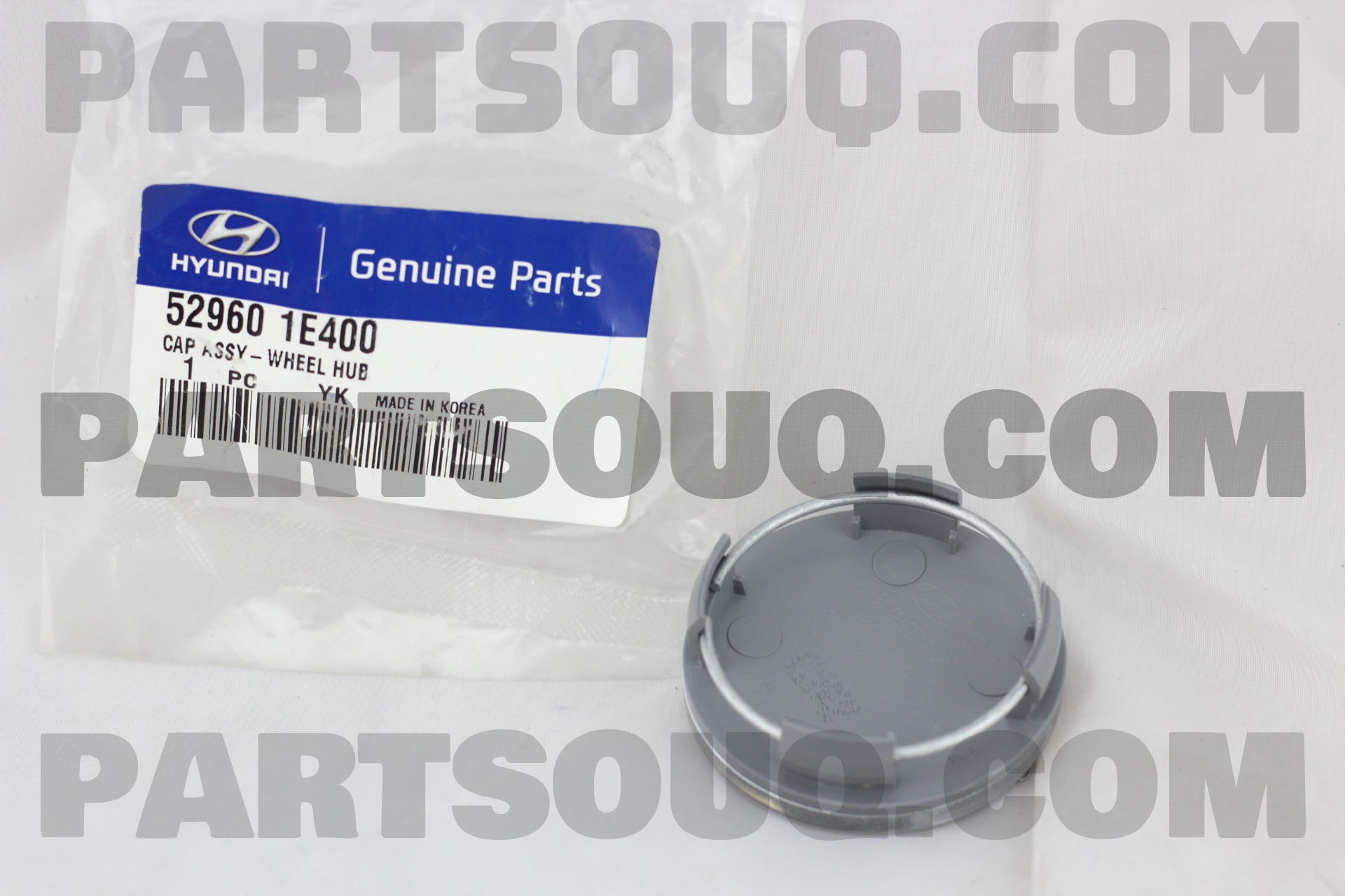 Nắp chụp moay ơ Verna (Ốp lazang Verna) Mã phụ tùng 529601E400