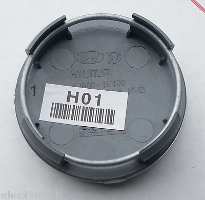 Nắp chụp moay ơ Verna (Ốp lazang Verna) Mã phụ tùng 529601E400