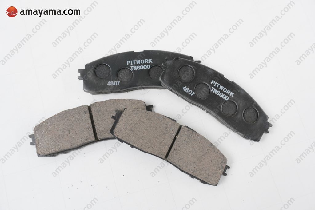 Má phanh sau Cressida RX81 (Bố thắng sau Cressida) Mã phụ tùng 0446622070