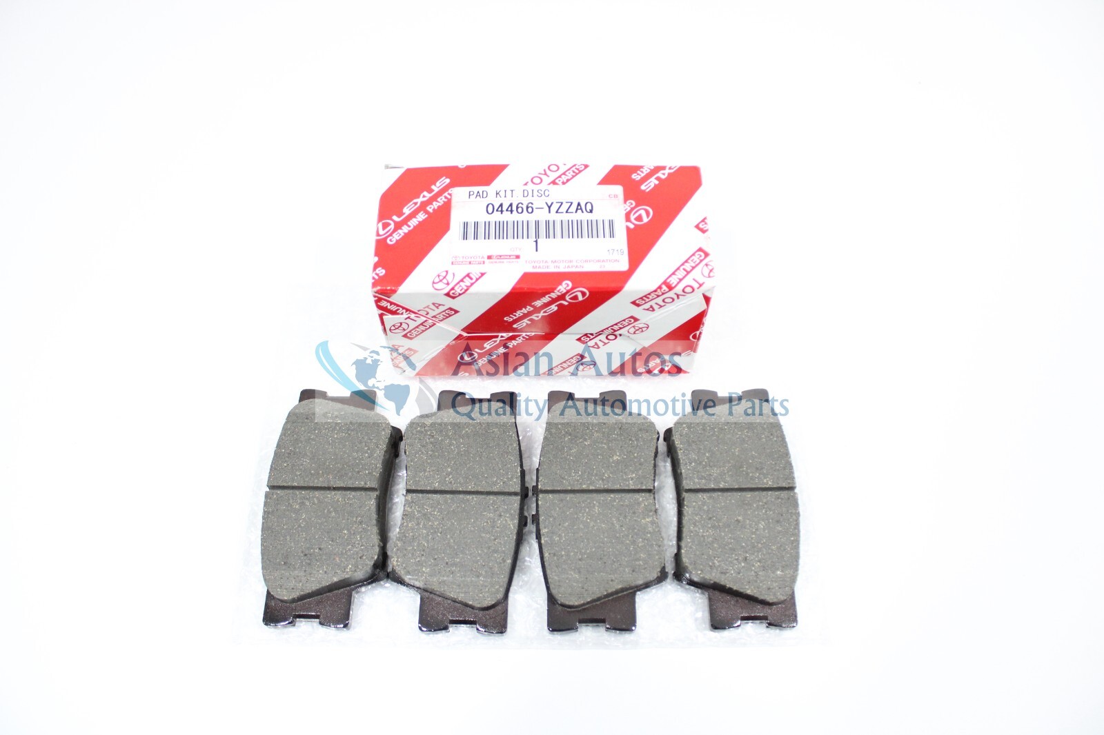 Má phanh sau Cressida RX81 (Bố thắng sau Cressida) Mã phụ tùng 0446622070