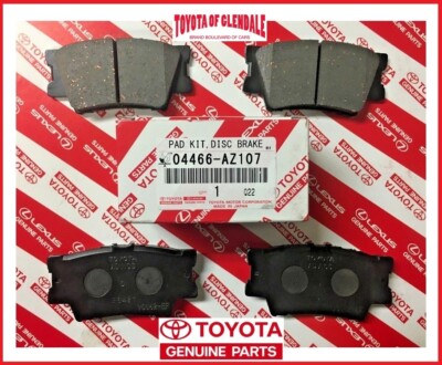 Má phanh sau Cressida RX81 (Bố thắng sau Cressida) Mã phụ tùng 0446622070