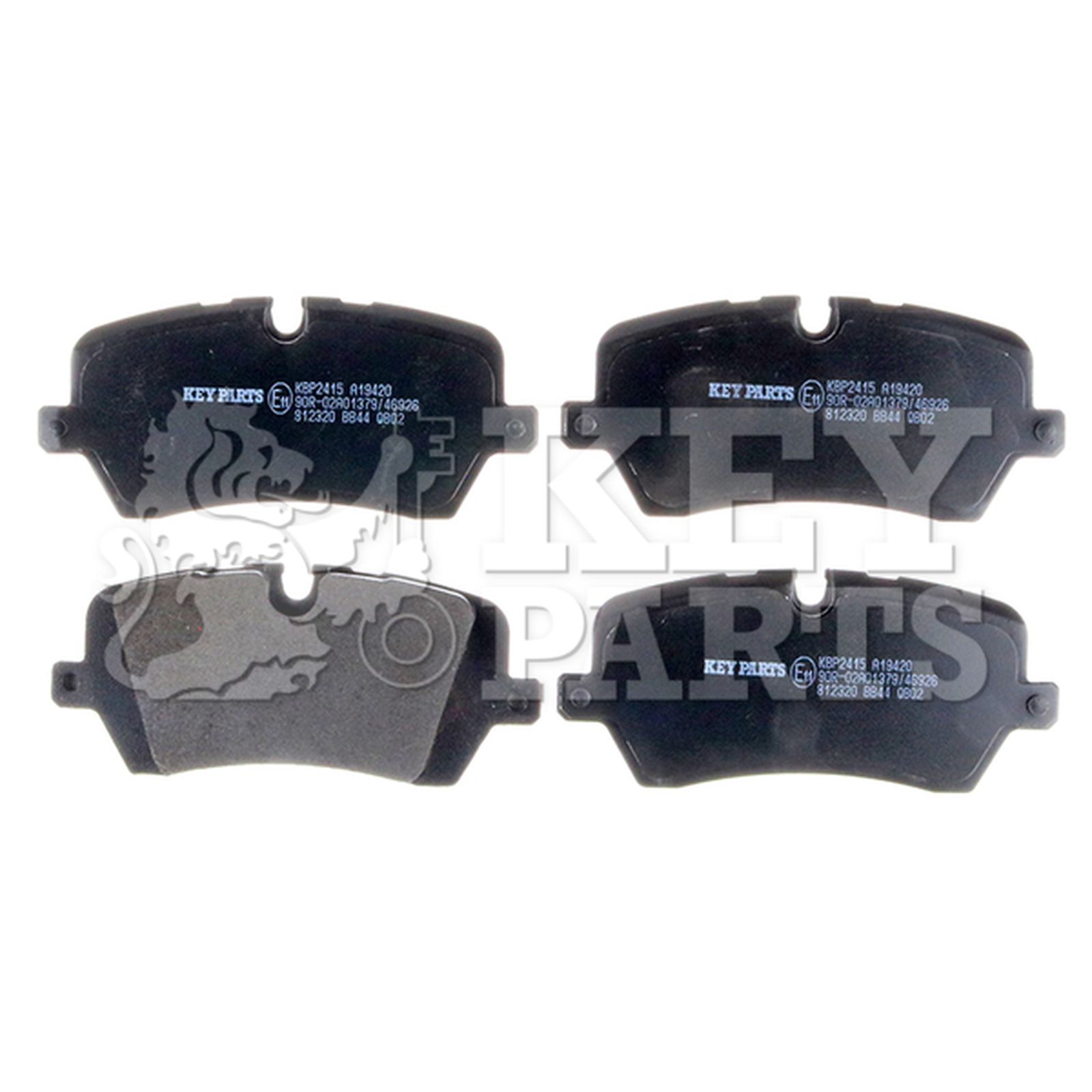 Má phanh trước Range Rover (Bố thắng trước Range Rover) Mã phụ tùng LR065492