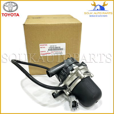 Bơm tăng áp khí nạp Lexus LX570 (Bơm chân không LX570) Mã phụ tùng 17610-0S010-176100S010