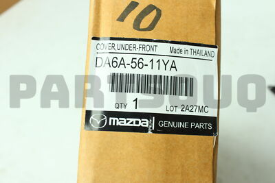Chắn bùn gầm máy Mazda 2 2015-2017 Mã phụ tùng DA6A5611YA