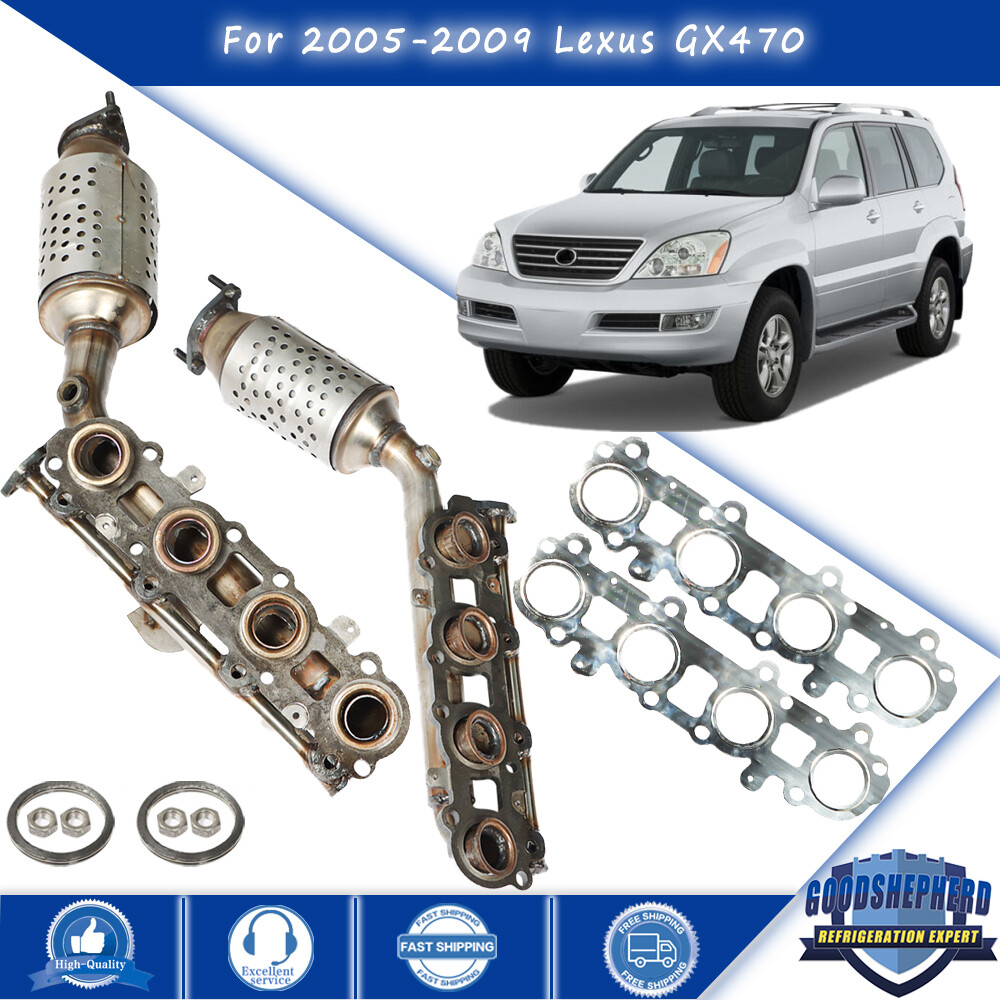 Cổ xả Lexus GX470 Mã phụ tùng 1714050060-1715050050