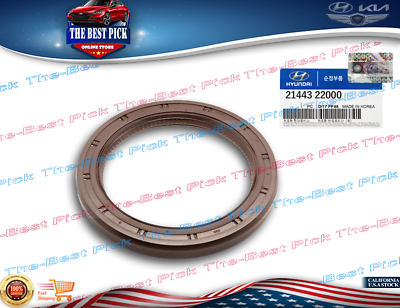 Phớt đuôi trục cơ Getz 1.4 Mã phụ tùng 2144322000
