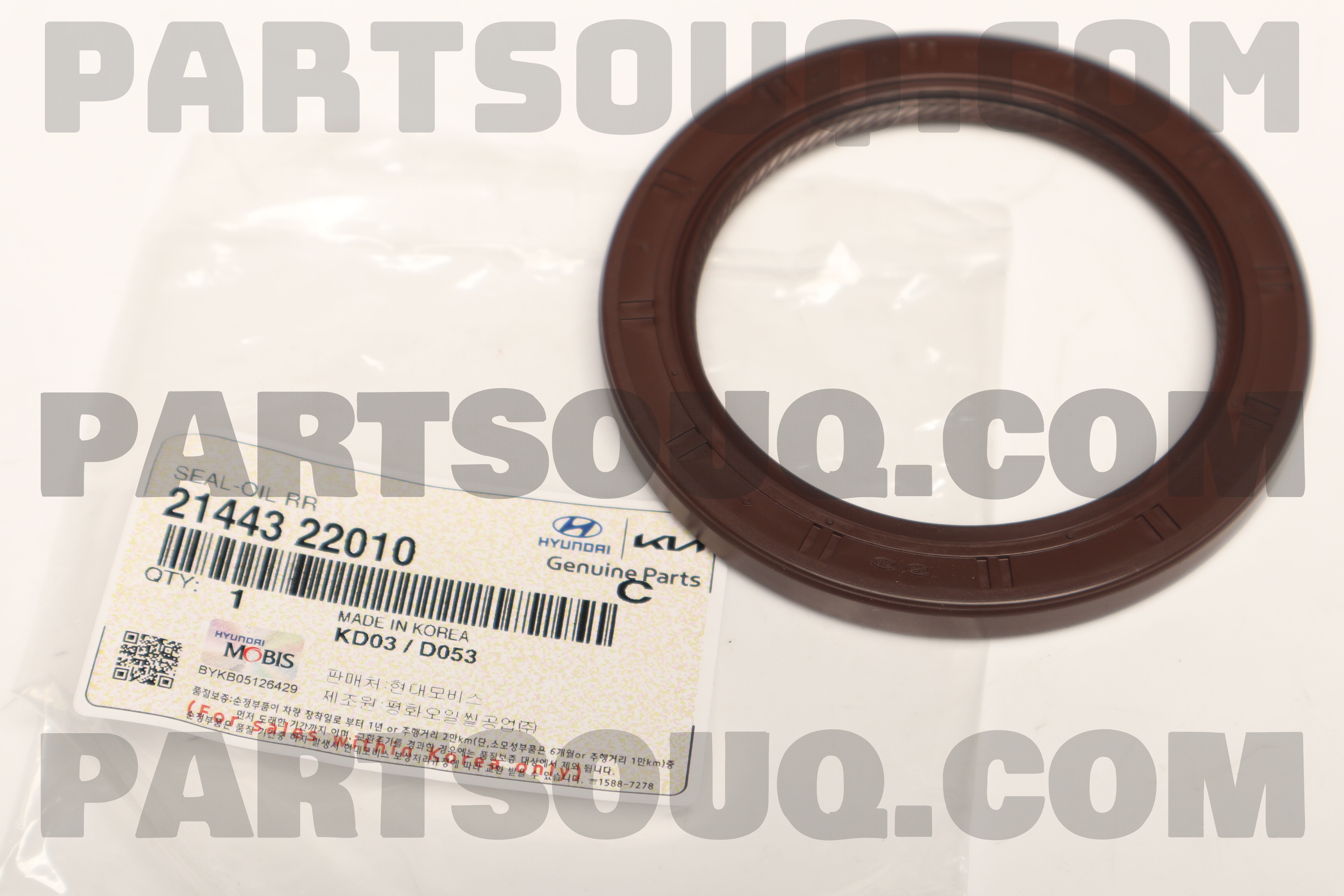 Phớt đuôi trục cơ Getz 1.4 Mã phụ tùng 2144322000