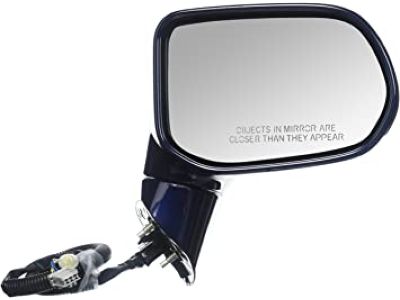Gương Chiếu Hậu Phải - 3 Giắc Điện Honda Civic Mã phụ tùng 76200SNAH01