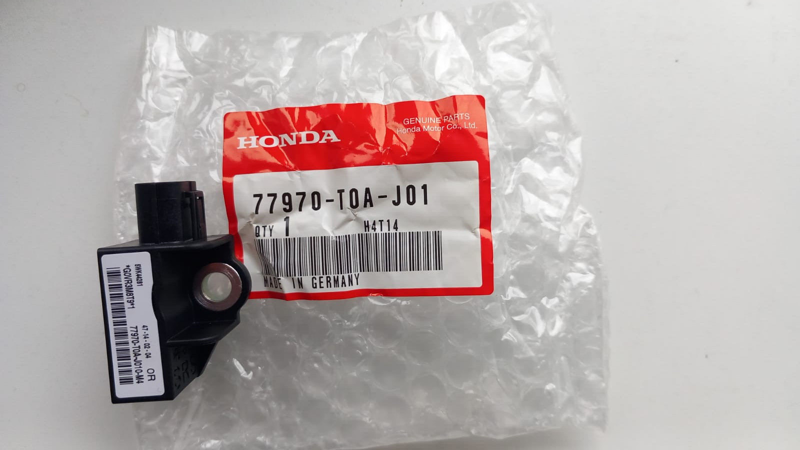 Cảm Biến Va Chạm Honda Cr-V Mã phụ tùng 77970T0AJ01