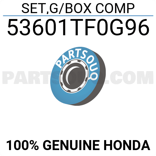 Thước Lái Honda City Mã phụ tùng 53601TF0G96