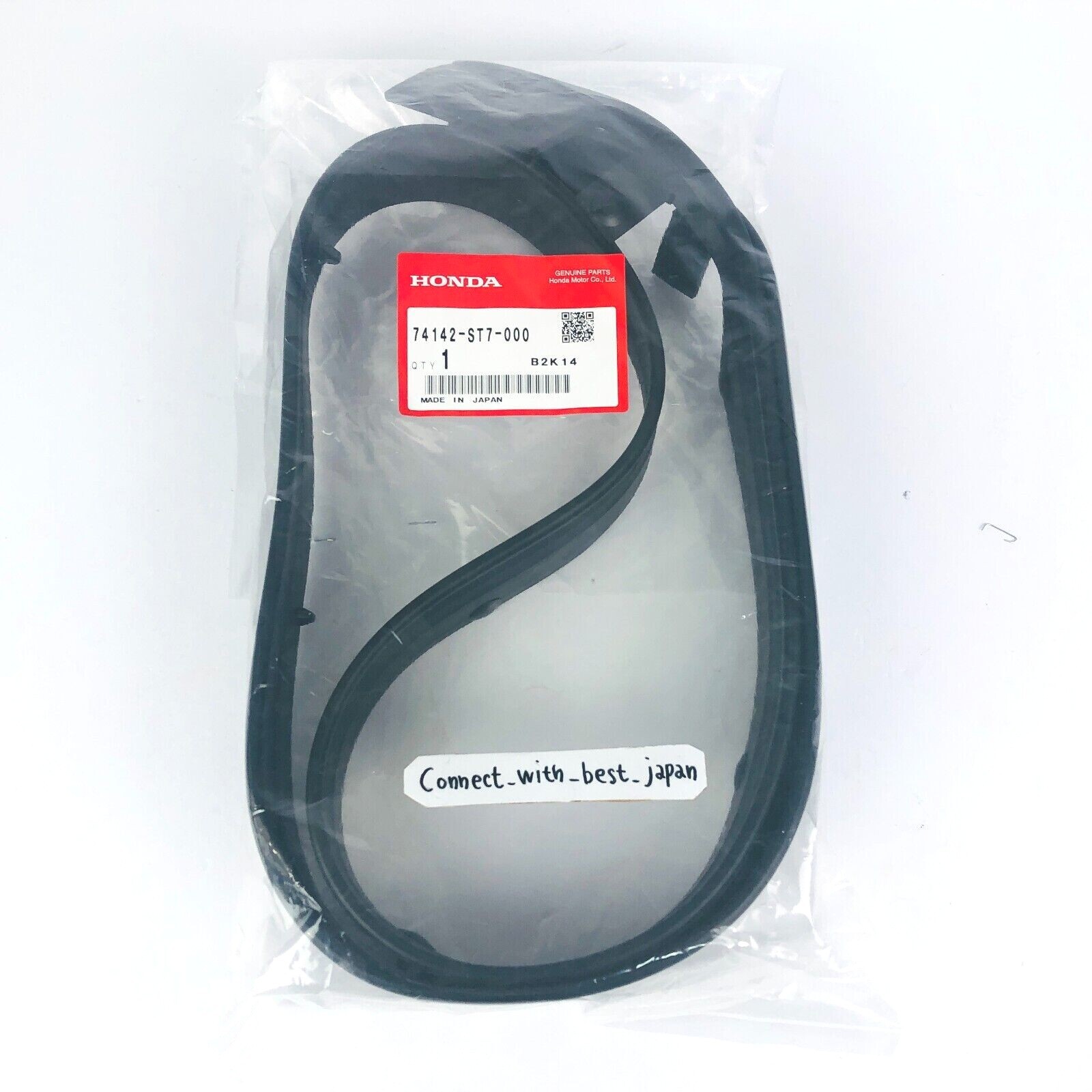 Kính Tam Giác Trước - R (Màu Xanh) Honda Civic Mã phụ tùng 73331SNLT00