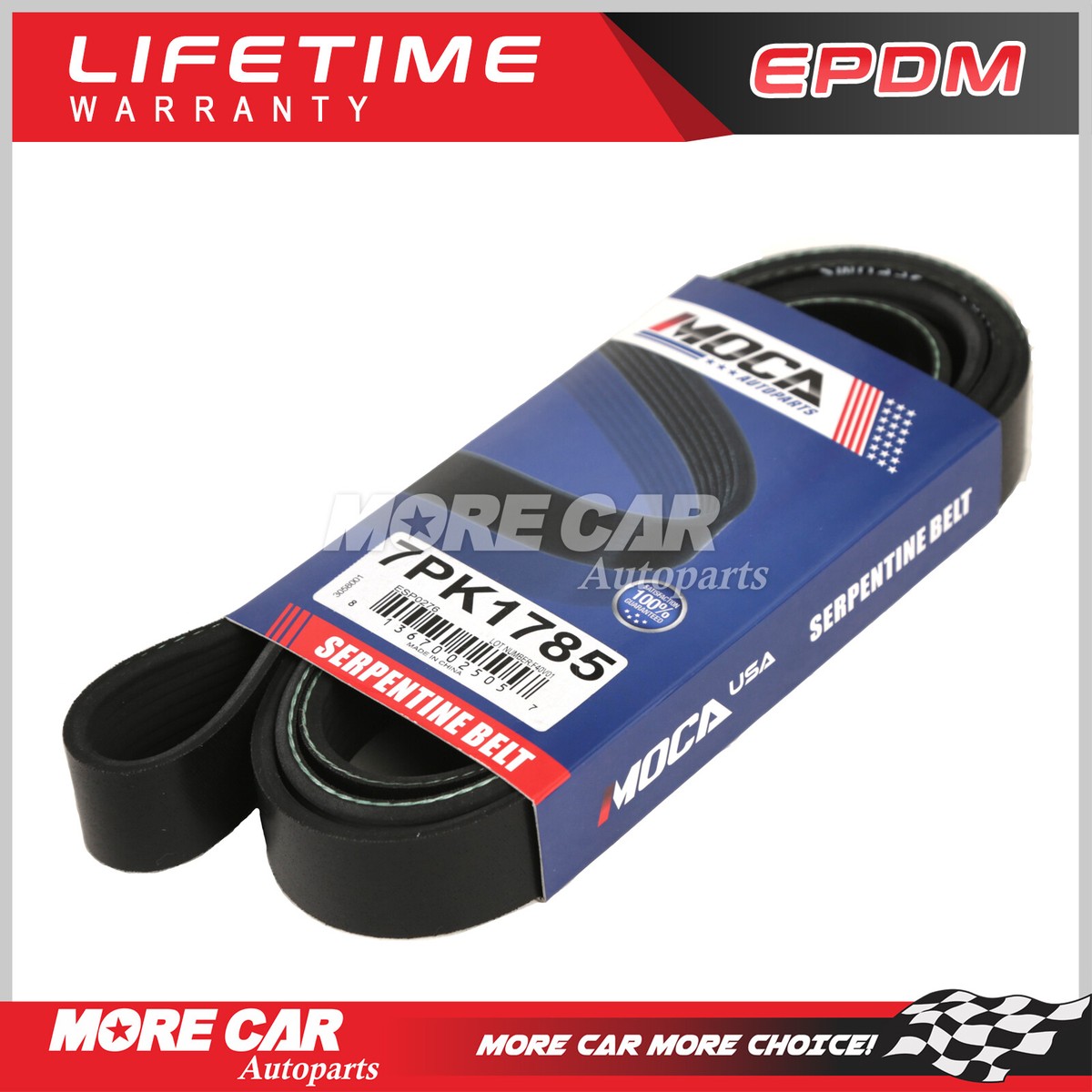 Dây Curoa 7Pk-2185 Honda Accord OEM