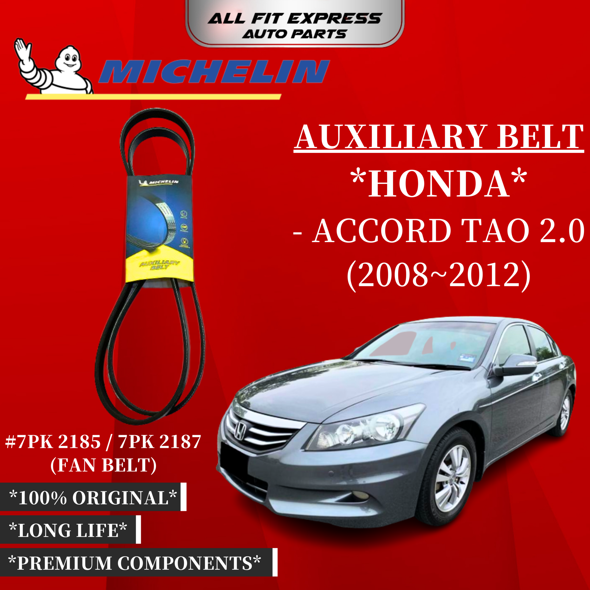 Dây Curoa 7Pk-2185 Honda Accord OEM