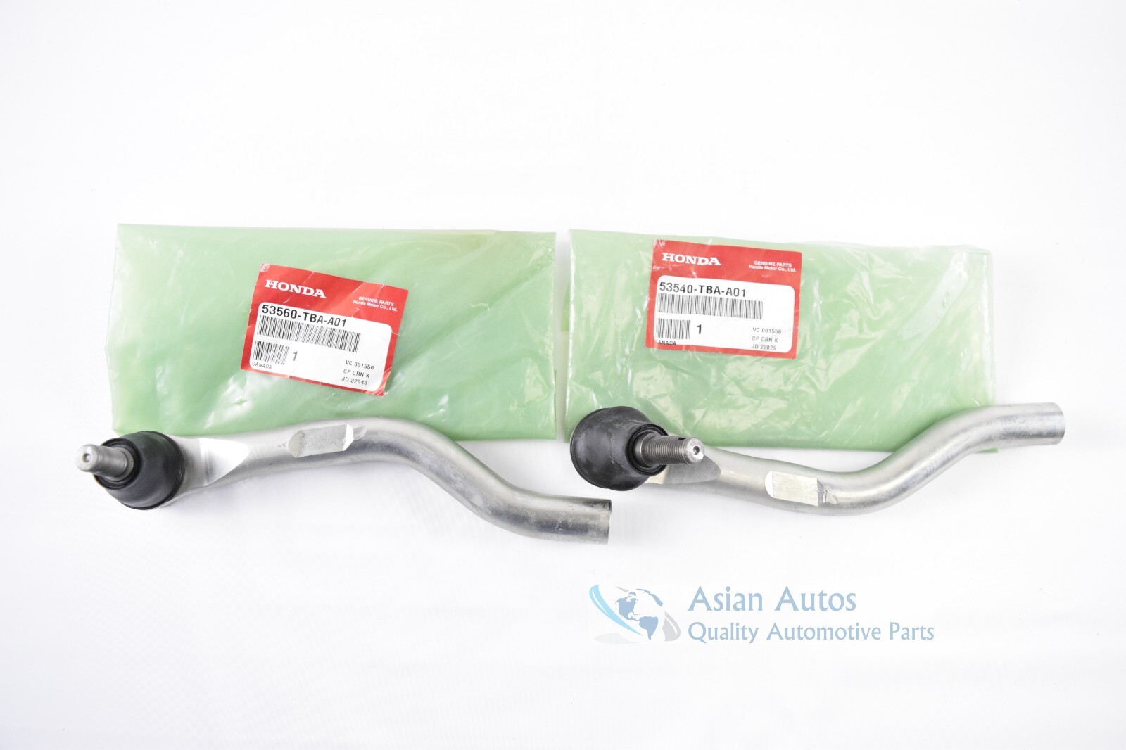 Rotuyn Lái Ngoài - L Honda Accord Mã phụ tùng 53560-TA0-A01