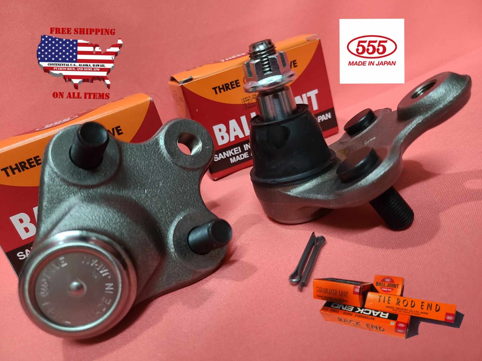 Rotuyn Trụ Đứng Honda Cr-V OEM SBH022