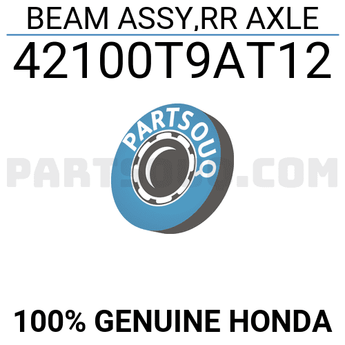 Cầu Sau Honda City Mã phụ tùng 42100T9AT11