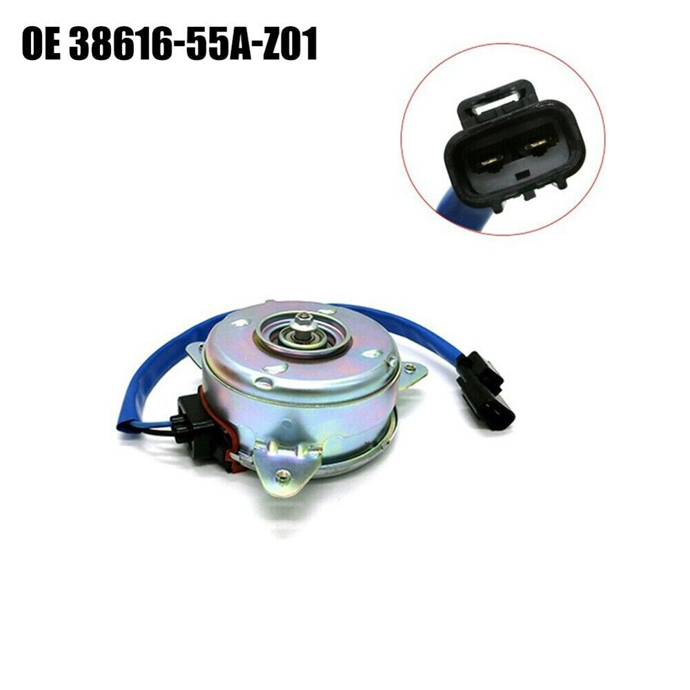 Mô Tơ Quạt Gió Làm Mát Động Cơ Honda City Mã phụ tùng 3861655AZ01
