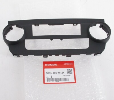 Cụm Công Tắc Điều Khiển Điều Hòa Honda City Mã phụ tùng 79560T9AY01ZA