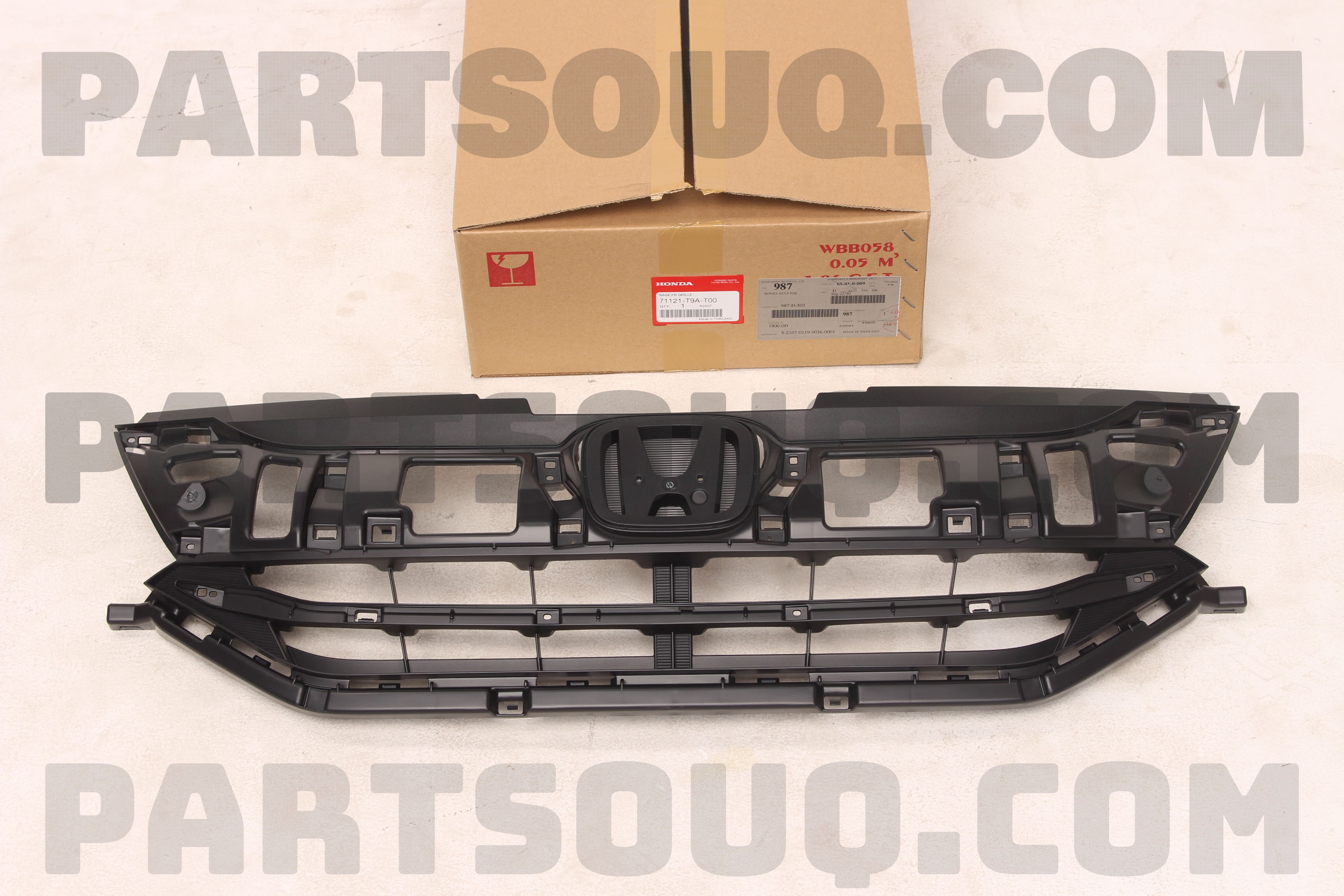 Chắn Bùn Két Nước Phải Honda City Mã phụ tùng 71111T9AT00