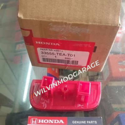 Đèn Phản Quang Cản Sau Trái Honda City Mã phụ tùng 33555T9AJ01