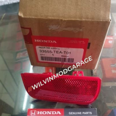 Đèn Phản Quang Cản Sau Trái Honda City Mã phụ tùng 33555T9AJ01