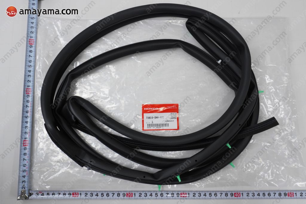Gioăng Cánh Cửa Sau Phải Honda Civic Mã phụ tùng 72810SNAA01