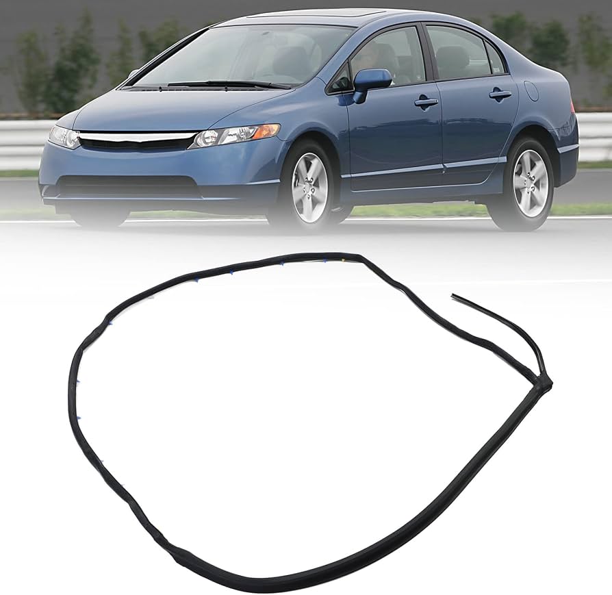 Gioăng Cánh Cửa Sau Phải Honda Civic Mã phụ tùng 72810SNAA01