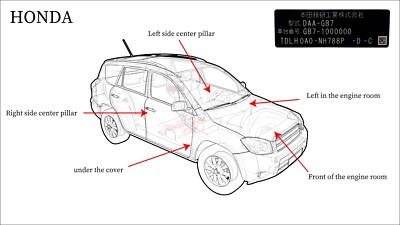 Trục Cam Xả Honda Cr-V Mã phụ tùng 14120R40A00