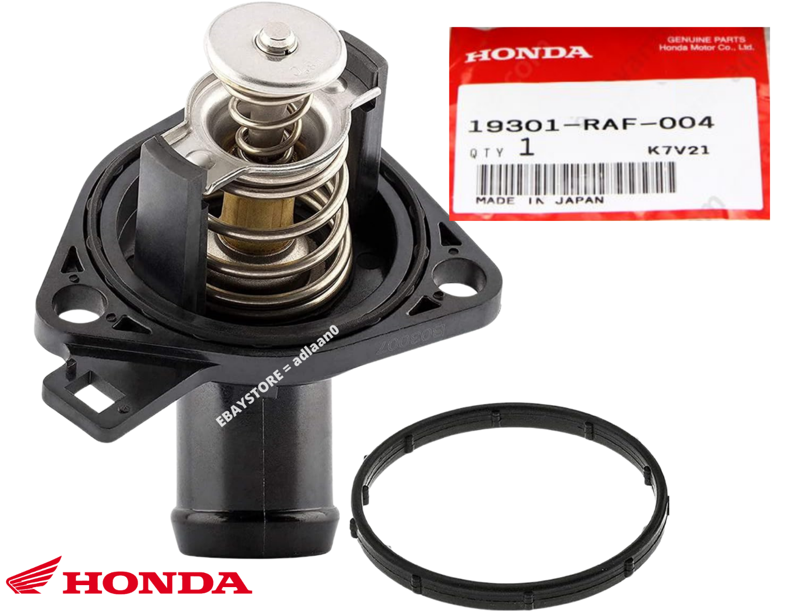 Van Hằng Nhiệt Honda Cr-V Mã phụ tùng 19301RAF004