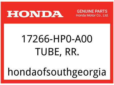 Cổ Bình Xăng Honda Cr-V Mã phụ tùng 17667T0AH00