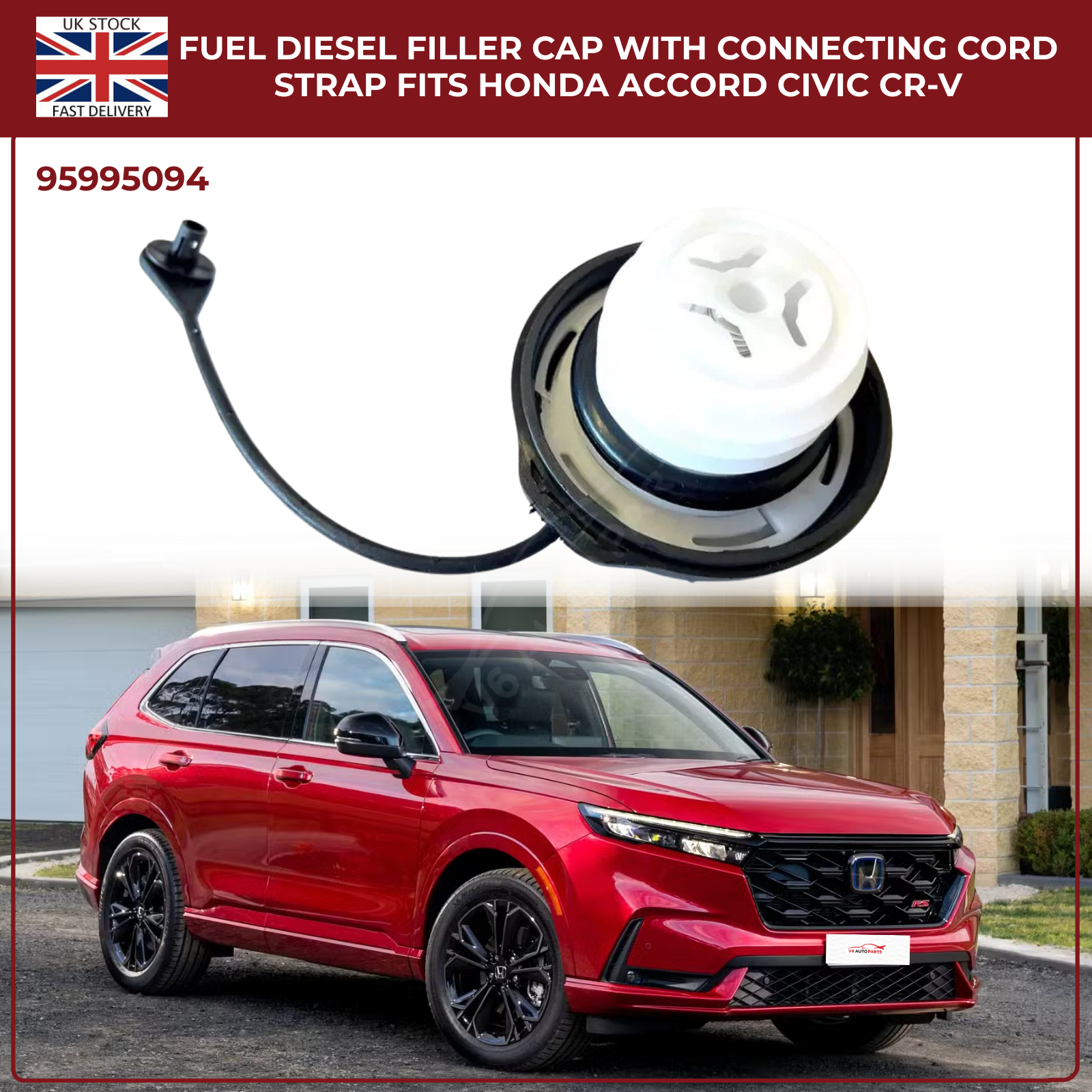 Cổ Bình Xăng Honda Cr-V Mã phụ tùng 17667T0AH00