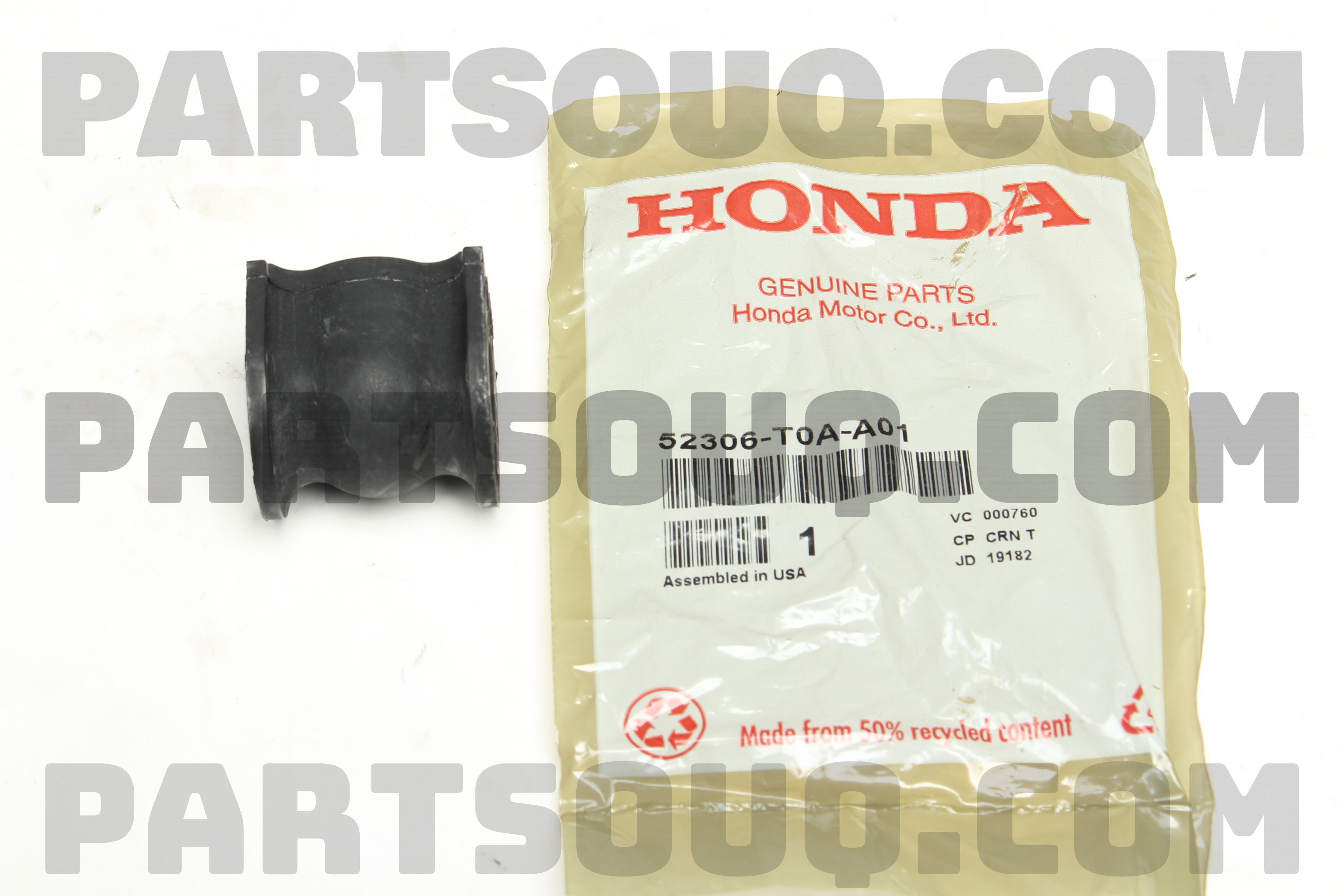 Cao Su Ốp Thanh Cân Bằng Sau Honda Cr-V Mã phụ tùng 52306T0AA01