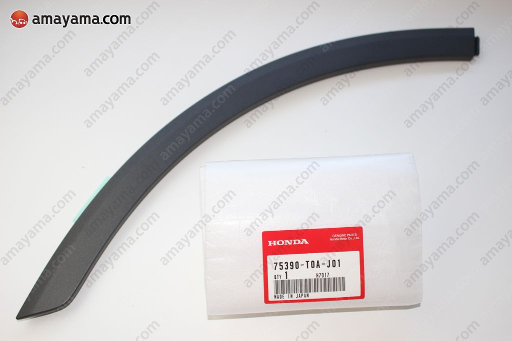 Ốp Trang Trí Cửa Sau Bánh Xe Phải Honda Cr-V Mã phụ tùng 75390T0AJ01