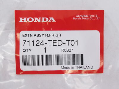 Nẹp Mạ Ca Lăng Số 2 Trái Honda Cr-V Mã phụ tùng 71124T0NT01