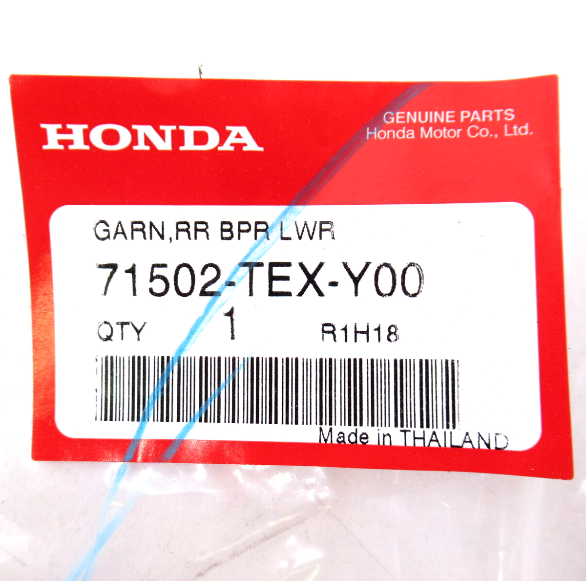 Cản Sau Miếng Trên Trái Honda Cr-V Mã phụ tùng 71502T0TH00ZZ