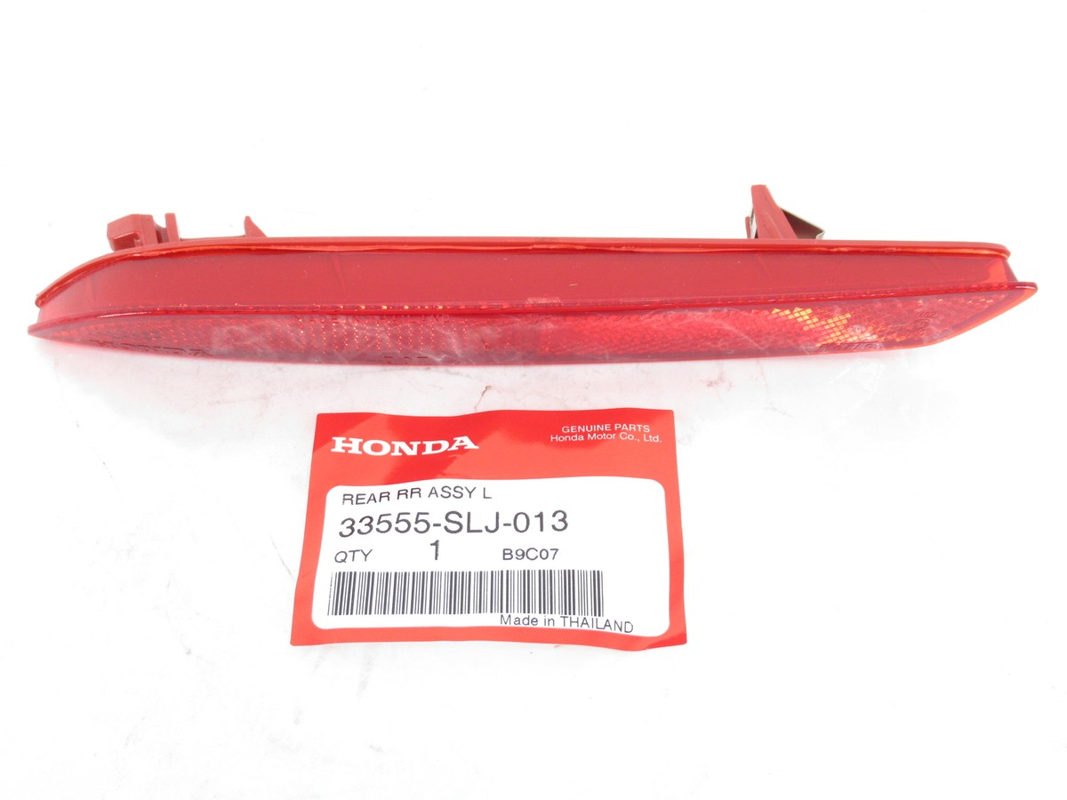 Đèn Phản Quang Sau Trái Honda Cr-V Mã phụ tùng 33555SLJ013