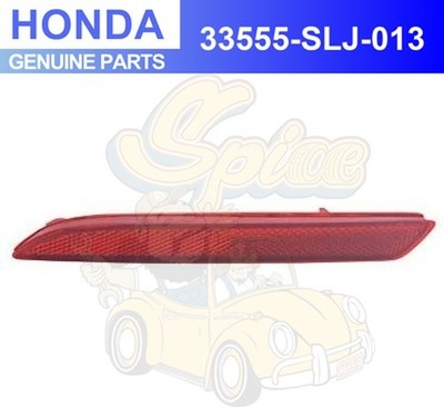 Đèn Phản Quang Sau Trái Honda Cr-V Mã phụ tùng 33555SLJ013